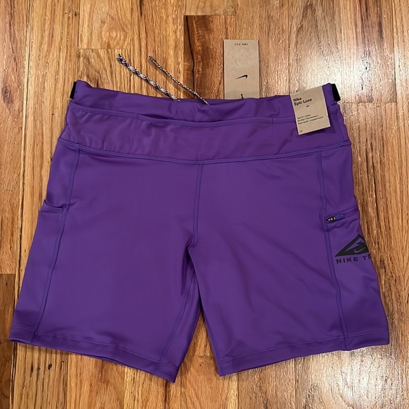 Nike Women’s Running legging Shorts - Picture 4 of 6